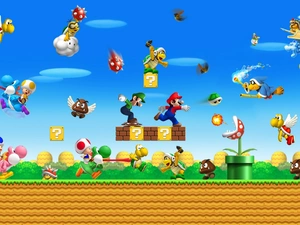 Mario, Characters, Obstacles, Bros