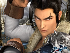 a man, Soul Calibur III, Ship, Maxi