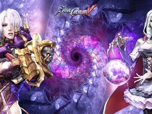 Viola Sorel, Soul Calibur V, Ivy Valentine