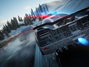 Police Car, game, The Crew