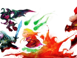 World of Warcraft, Caricatures