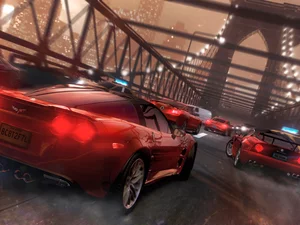 game, cars, bridge, The Crew