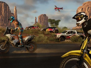 The Crew 2, cars, plane, Motorcycles