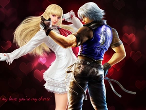 Lee Chaolan, Tekken 6, lily
