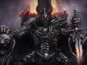 Dark Character, World of Warcraft