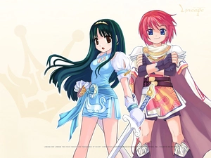 Women, Lineage 2, sword, fighter, a man, Characters