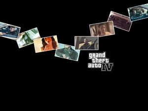 Women, Gta 4, Weapons, Lollipop, a man, Characters