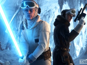 Star Wars: Battlefront, Luke Skywalker, Han Solo, Characters