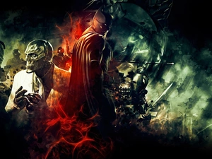 Big Fire, barman, Characters