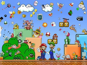 Characters, Mario Bros