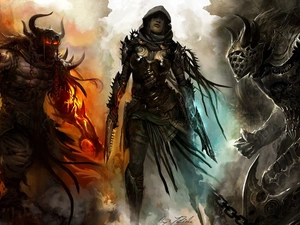 Guild Wars 2, Characters