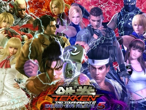 Characters, Tekken Tag Tournament 2, Dead Or Alive 5