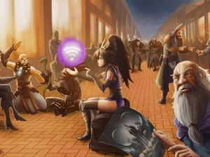 game, Characters, People, Diablo 3