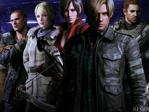 Resident Evil 6, Characters
