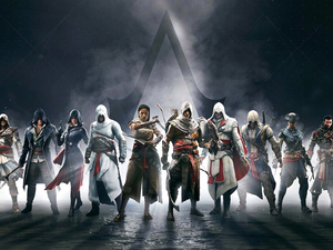 game, Characters, series, Assassins Creed