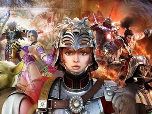 Soul Calibur IV, Characters