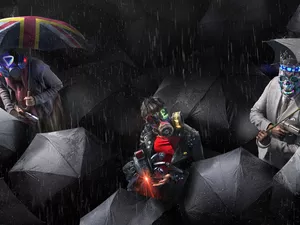 game, Characters, Sunshade, Watch Dogs