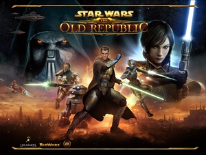 game, Old Republic, Characters, Star Wars