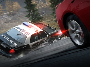 chase, escape, Need for Speed Hot Pursuit, Scene, game