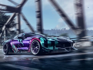 Need For Speed, Chevrolet Corvette C7, game