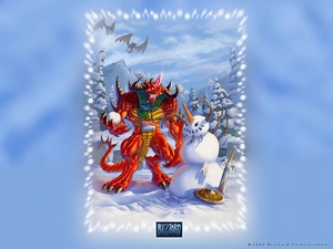 Christmas, Diablo