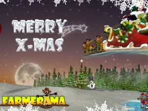 Christmas, Farmerama, Merry