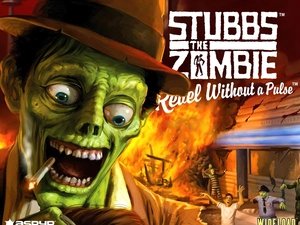 Stubbs The Zombie, Cigarette, fire, form