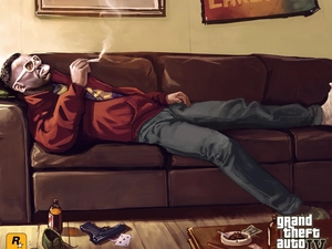 house, Gta 4, Cigarette