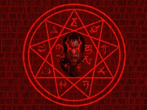 circle, face, logo, starfish, Legacy Of Kain Soul Reaver