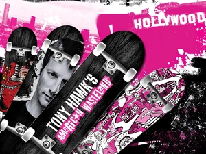 Tony Hawks, skate, circles