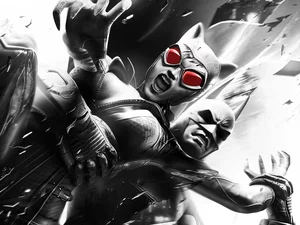 Catwoman, Batman, Arkham City