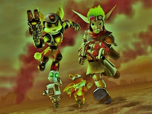 Jak i DexterJak i Dexter, Ratchet i Clank