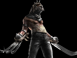 claws, monster, Mask