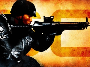 Orange, Counter Strike GO, Antiterrorist