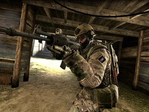 Weapons, Counter Strike GO, soldier