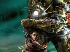 Kid, Bioshock 2, creature