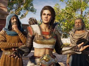 Assassins Creed Odyssey, Characters, game