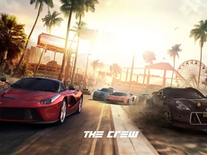 The Crew, 2014, cars, game