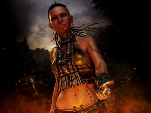 Far Cry 3, Citra Montenegro