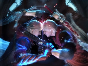 Fight, Devil May Cry