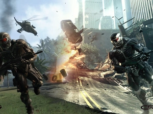 Crysis, explosion