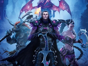 elves, Heroes 6, Dark