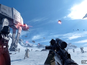 Star Wars: Battlefront, Darth Vader, Fight, Characters