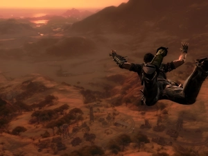 Just Cause 2, DBZ, Games, picture