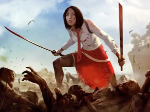 Swords, Dead Island, Xian Mei