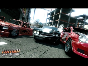 Demolition, Three, cars