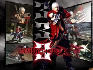 a man, form, Devil May Cry, Weapons