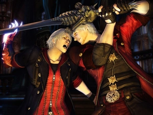 hand, Devil May Cry, sword