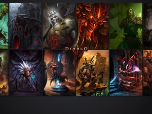 Diablo 3, Characters