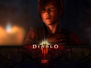 Diablo 3, girl